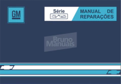 Manual Reparação e Catálogo Peças Chevrolet C10 Veraneio Ed. 1977