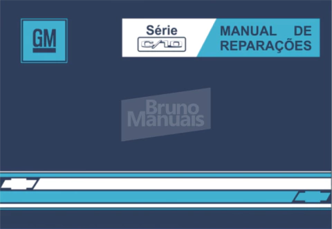 Manual Reparação e Catálogo Peças Chevrolet C10 Veraneio Ed. 1977