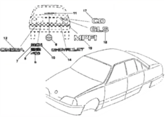 Catálogo Peças Chevrolet Omega 1993 - 1998