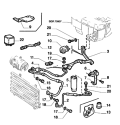 Catálogo Peças Alfa Romeo 145 2.0 1996 - 1997 - comprar online