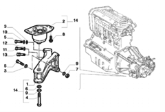 Catálogo Peças Fiat Marea SX 1.6L 16V 2006 - 2008 - comprar online