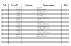 Catálogo Peças Fiat Marea SX 1.8L 16V 2000 - 2001 na internet