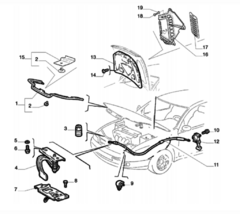 Catálogo de Peças Fiat Marea ELX 2.0L 20V 1999 - 2000 - BrunoManuais