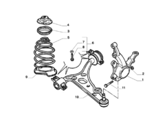 Catálogo de Peças Fiat Marea Turbo 2.0L 20V 2002 - 2007 - loja online