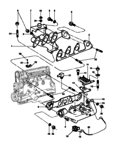 Catálogo Peças Chevrolet Chevy 500 1983 - 1995 - BrunoManuais