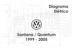 Diagrama Elétrico para Volkswagen Santana e Quantum 1999 - 2005
