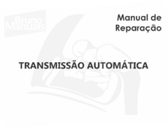 Manual de Reparação e Serviço Transmissão Automática Honda New Civic 2007 - 2011