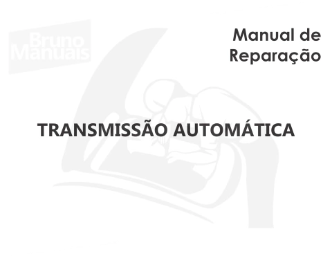 Manual Reparação e Serviço Transmissão Automática 6L50 6L80 Cadillac Chevrolet