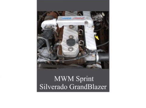 Manual Reparação e Serviço Motor MWM Sprint GM Silverado Ed. 1998