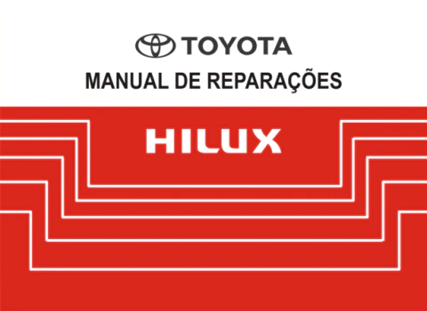 Manual Reparação Oficina e Serviço Toyota Hilux 2005 - 2011
