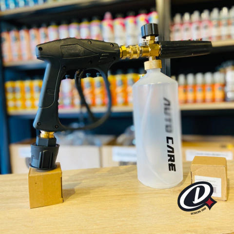 Kit Lanza Corta + Acoples + Foam Lance AUTOCARE! - comprar online