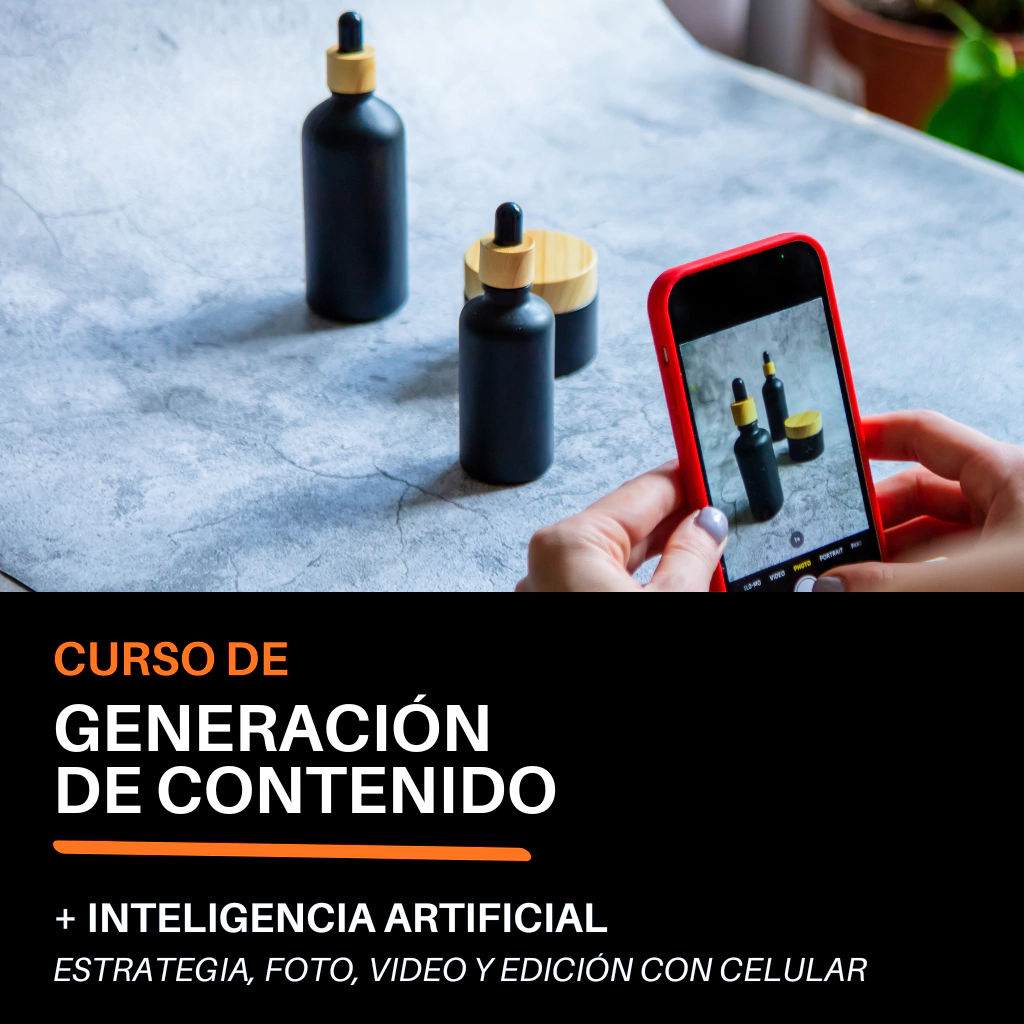 Curso de Generación de Contenido + IA