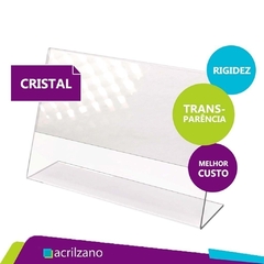 KIT 250 DISPLAY DE BANCADA L - A6 HORIZONTAL 15X10CM (cópia) - comprar online