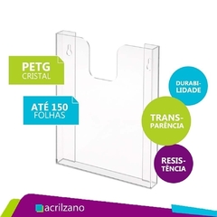 Display Porta Folder Suporte Para Folheto A6 - 50 UNIDADES - comprar online