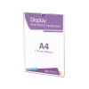 Display Parede Aviso A4 23,5cmx32cm Kit 37 unidades - comprar online