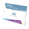 DISPLAY DE BANCADA L - A6 HORIZONTAL 15X10CM - 200 UNIDADES