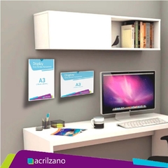 Display Parede Aviso A3 32,5cmx44,3cm - Sem Filete - AZ Loja
