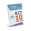 Display Acrilico Porta Retrato L A6 10x15 Kit/10