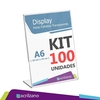 Display Acrilico Porta Retrato L A6 10x15 Kit/130