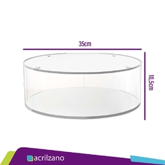 BOLO FAKE REDONDO 35CM - ACRILICO - comprar online