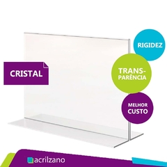 KIT 50 Display de Mesa T - A6 Horizontal 15x10CM - comprar online