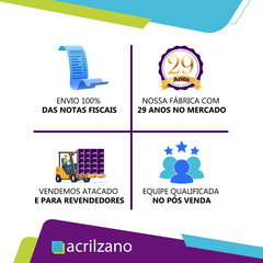 Imagem do DISPLAY DE BANCADA T - A6 VERTICAL 10X15CM Kit/80