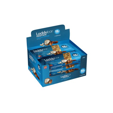 Laddubar Protein - Frutos Secos & Coco x10 - comprar online
