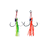 SUPORTE HOOK DUPLO 6/0 LULINHA BY FFPESCA C/ 2UNI.