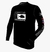 CAMISA UV BY FFPESCA (PRETA)