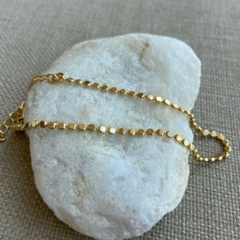 Imagem do Pulseira com bolinhas achatadas