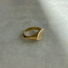Anel Mingo ajustável banhado a ouro 18k - loja online