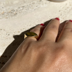 Anel Mingo ajustável banhado a ouro 18k - comprar online