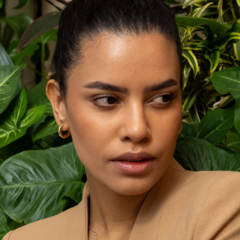 Argola Basic banhada a ouro 18k hipoalergênica - comprar online