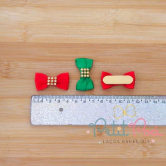 ADESIVO PET LAÇO CHRISTMAS CLASSIC - BANHO E TOSA (12 UNIDADES) - comprar online