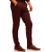 Pantalón satén chupín gabardina corte chino - tienda online