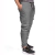 Pantalón cargo jogger de gabardina