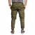 Pantalón cargo jogger de gabardina - tienda online