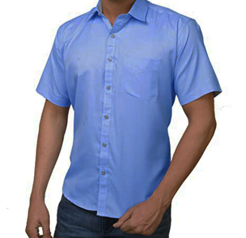 Camisa lisa manga corta varios colores - OYM INDUMENTARIA
