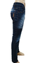 Pantalón jean chupín elastizado - comprar online
