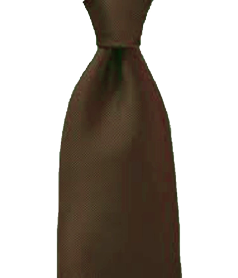Corbata lisa clásica ideal para uniforme en internet