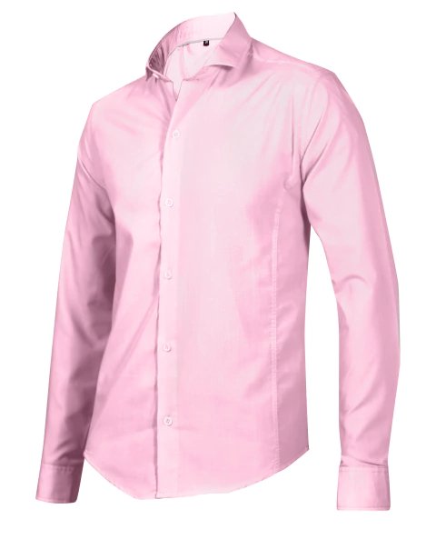 Camisa entallada elastizada niño