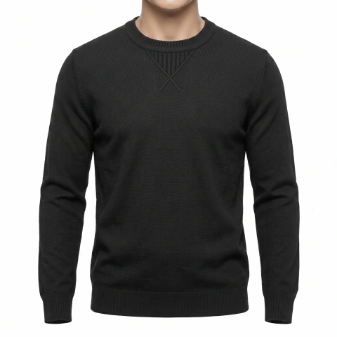 Sweater - pullover escote V y O - comprar online