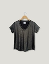 REMERA FOIL GRAFITO