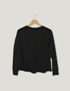 BASICAS MONDIEU M/L NOIR