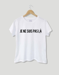 REMERA JE NE SUIS