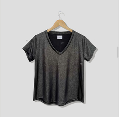REMERA FOIL GRAFITO - comprar online