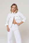 CHAQUETA OFF WHITE