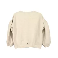 BUZO MALAIKA CRUDO MELANGE - comprar online