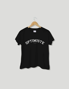 OPTIMISTA REMERA PIMA 100%