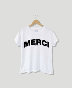 REMERA MERCI